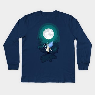 Child of light Kids Long Sleeve T-Shirt